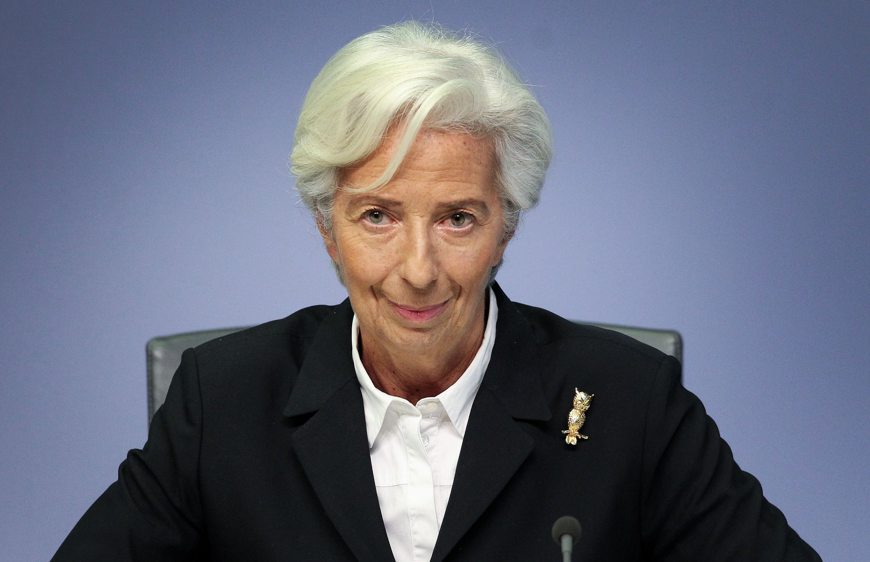 Presiden Bank Sentral Eropa Christine Lagarde