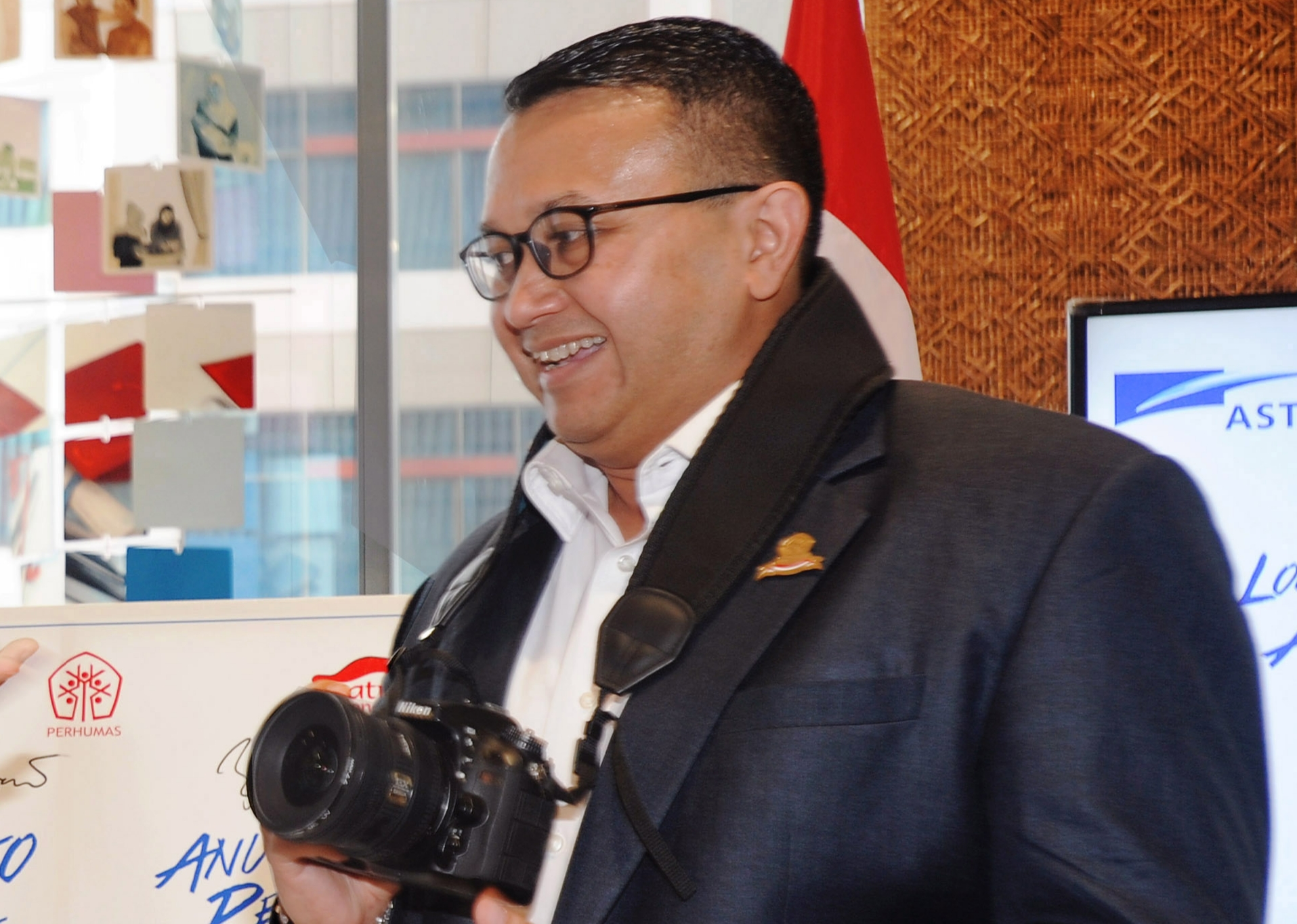 Ketua Umum BPP Perhumas Agung Laksamana