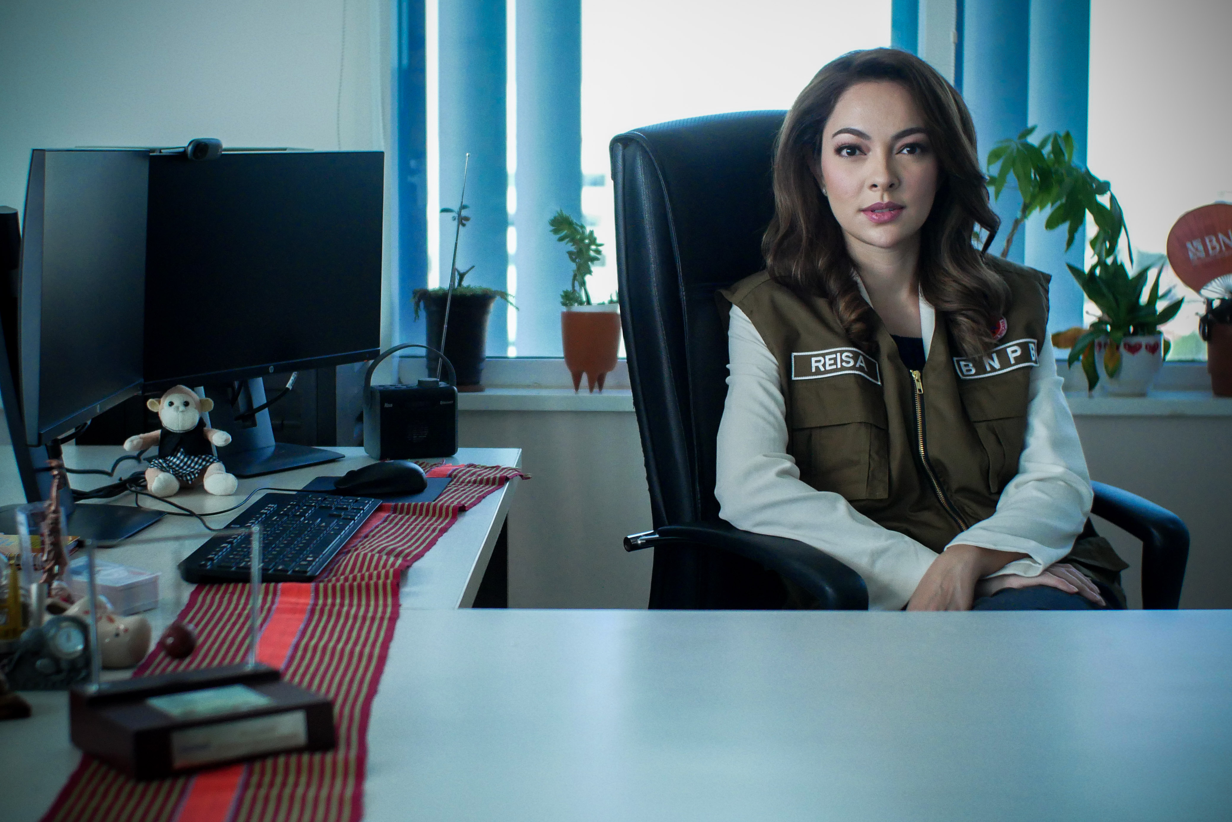 Anggota Tim Komunikasi Gugus Tugas Percepatan Penanganan Covid-19 reisa Broto Asmoro