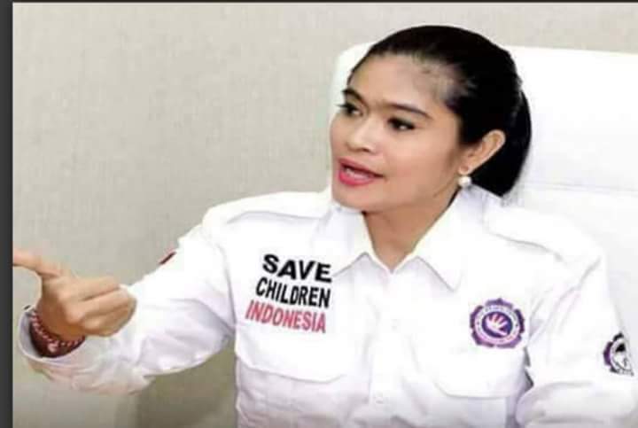  Koordinator Tim Reaksi Cepat Perlindungan Anak (TRC PA) Bunda Naumi.