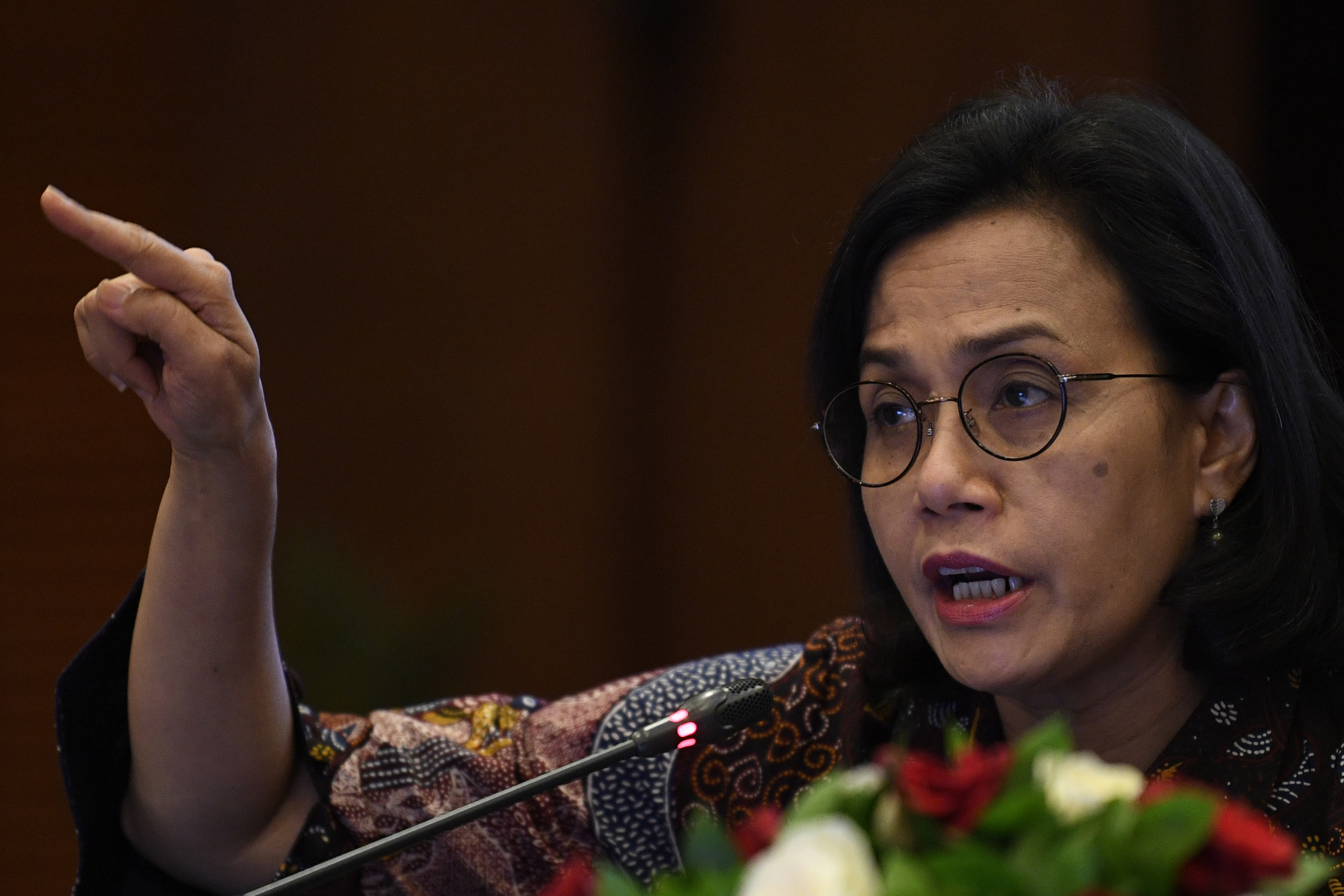 Menkeu Sri Mulyani