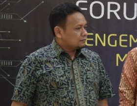 Kapusdatin Kemendikbud M. Hasan Chabibie