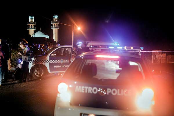 Serangan Gereja Afrika Selatan, 5 Orang Tewas 