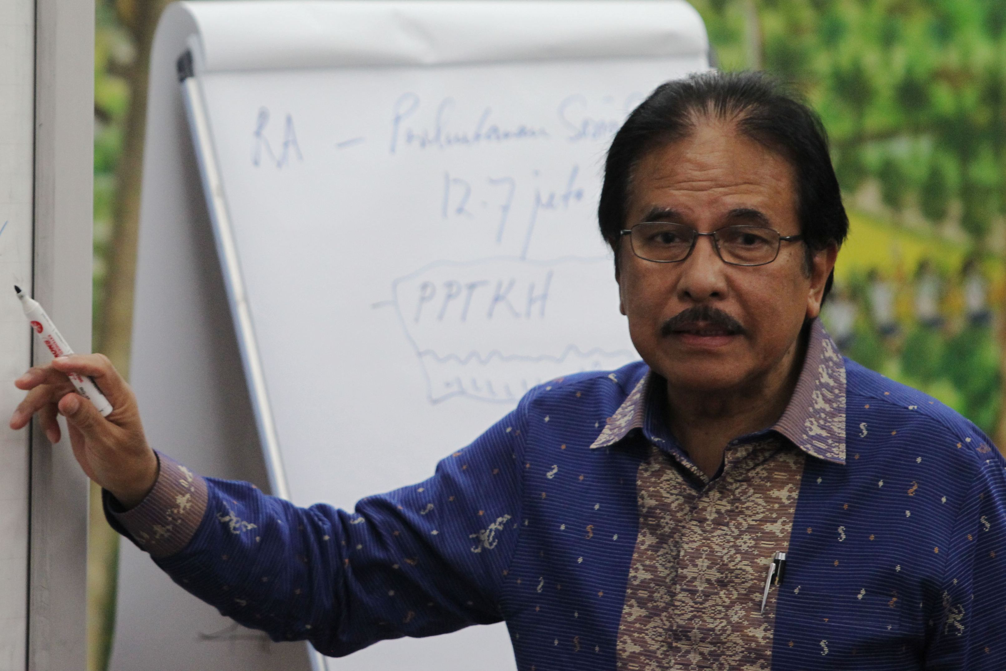 Menteri Agraria dan Tata Ruang/Kepala Badan Pertanahan Nasional (ATR/BPN) Sofyan Djalil