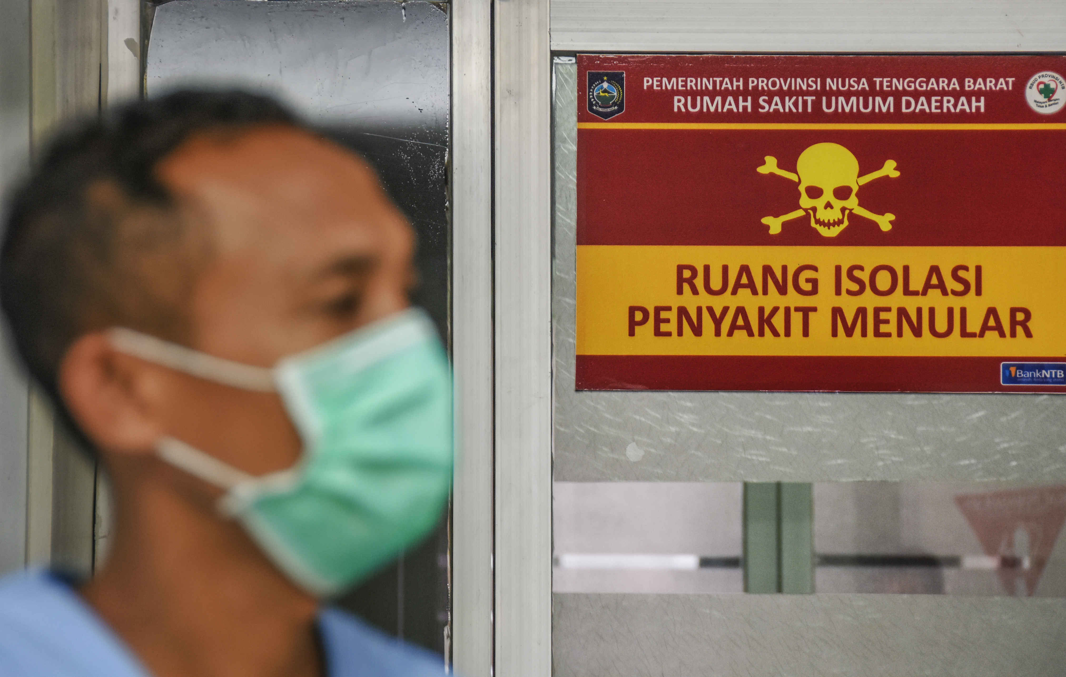 Ruang isolasi RSUD NTB