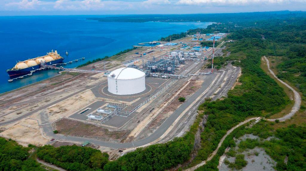 Area PT Perusahaan Gas Negara Tbk (PGN). 