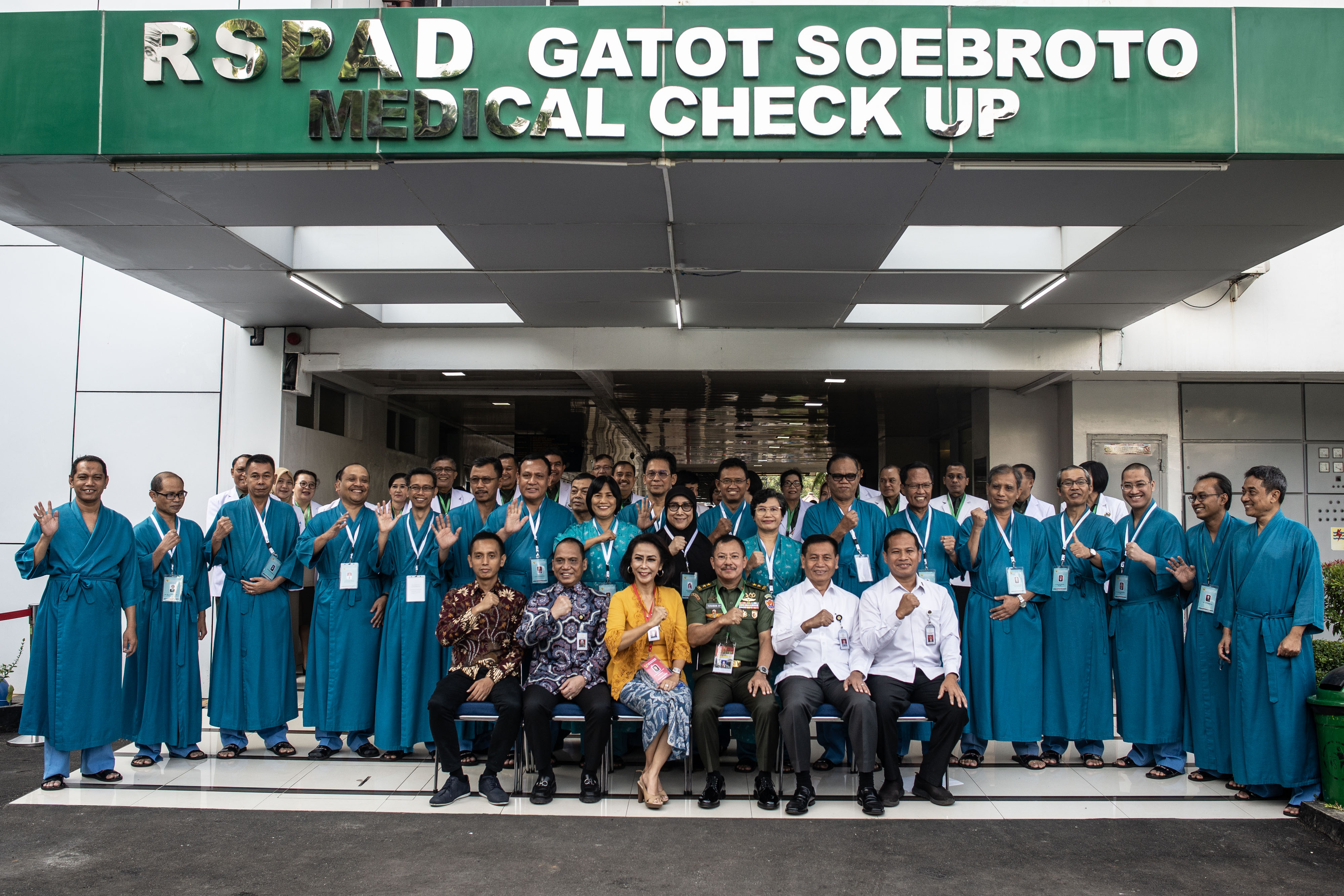 Ilustrasi--para capim KPK akan menjalani medical check up di RSPAD