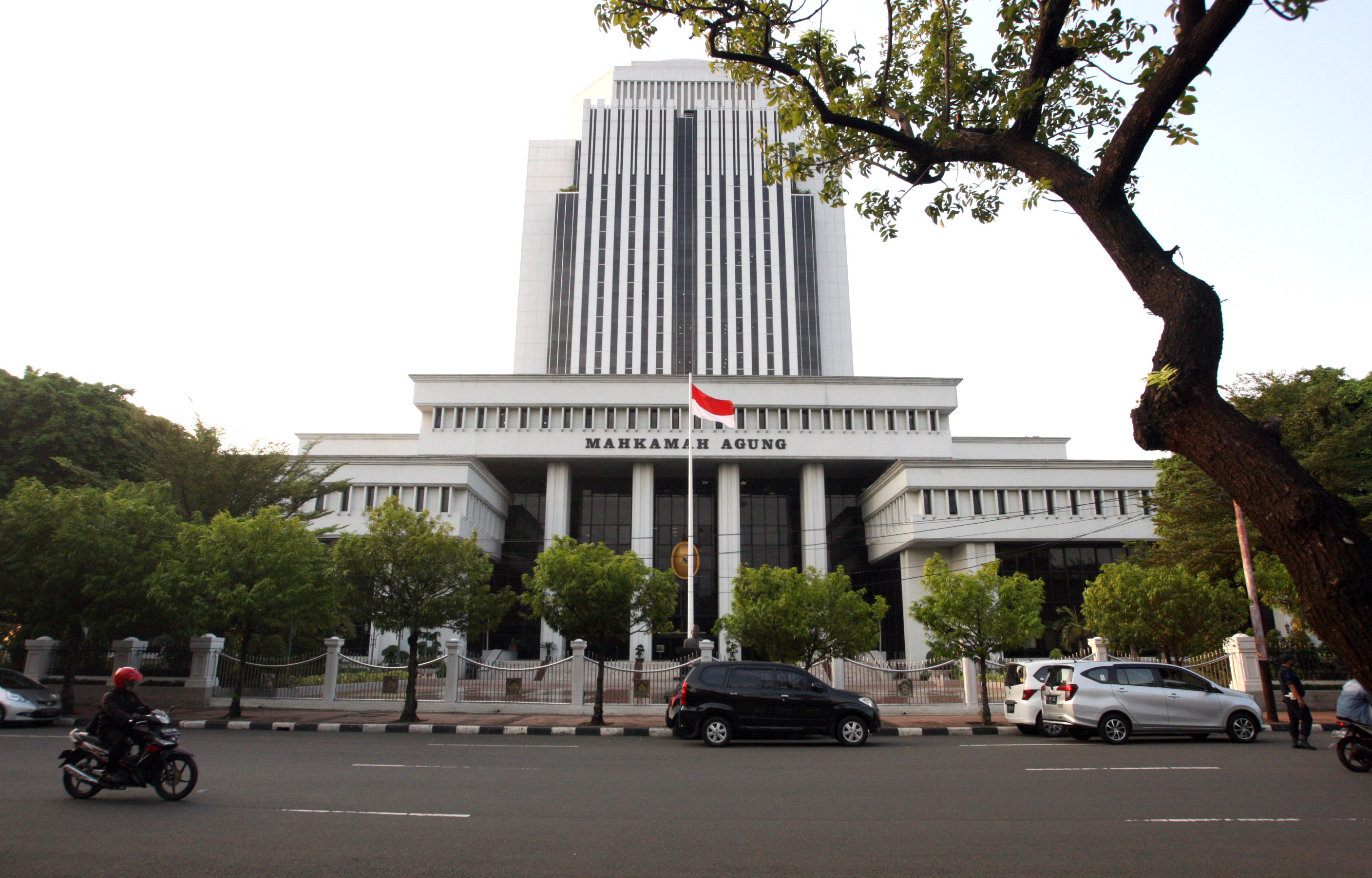 Gedung Mahkamah Agung (MA), Jakarta, Rabu (8/7).