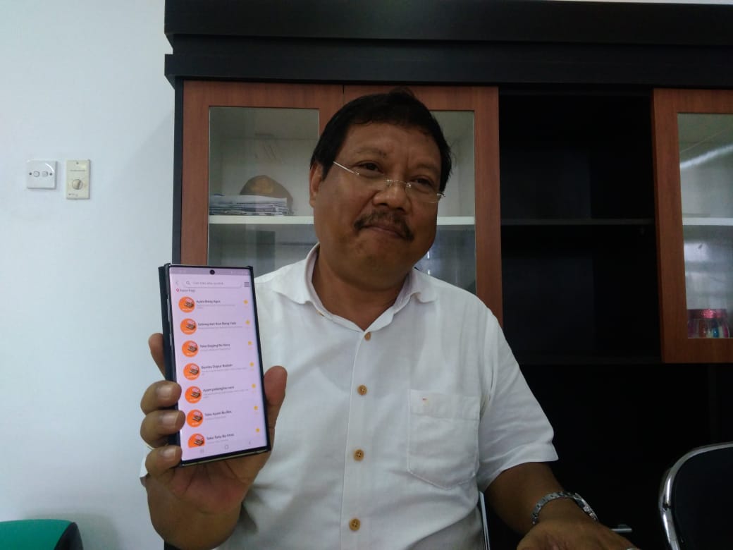 Staf khusus Gubernur, Saparuddin perancang aplikasi Pasar Yo