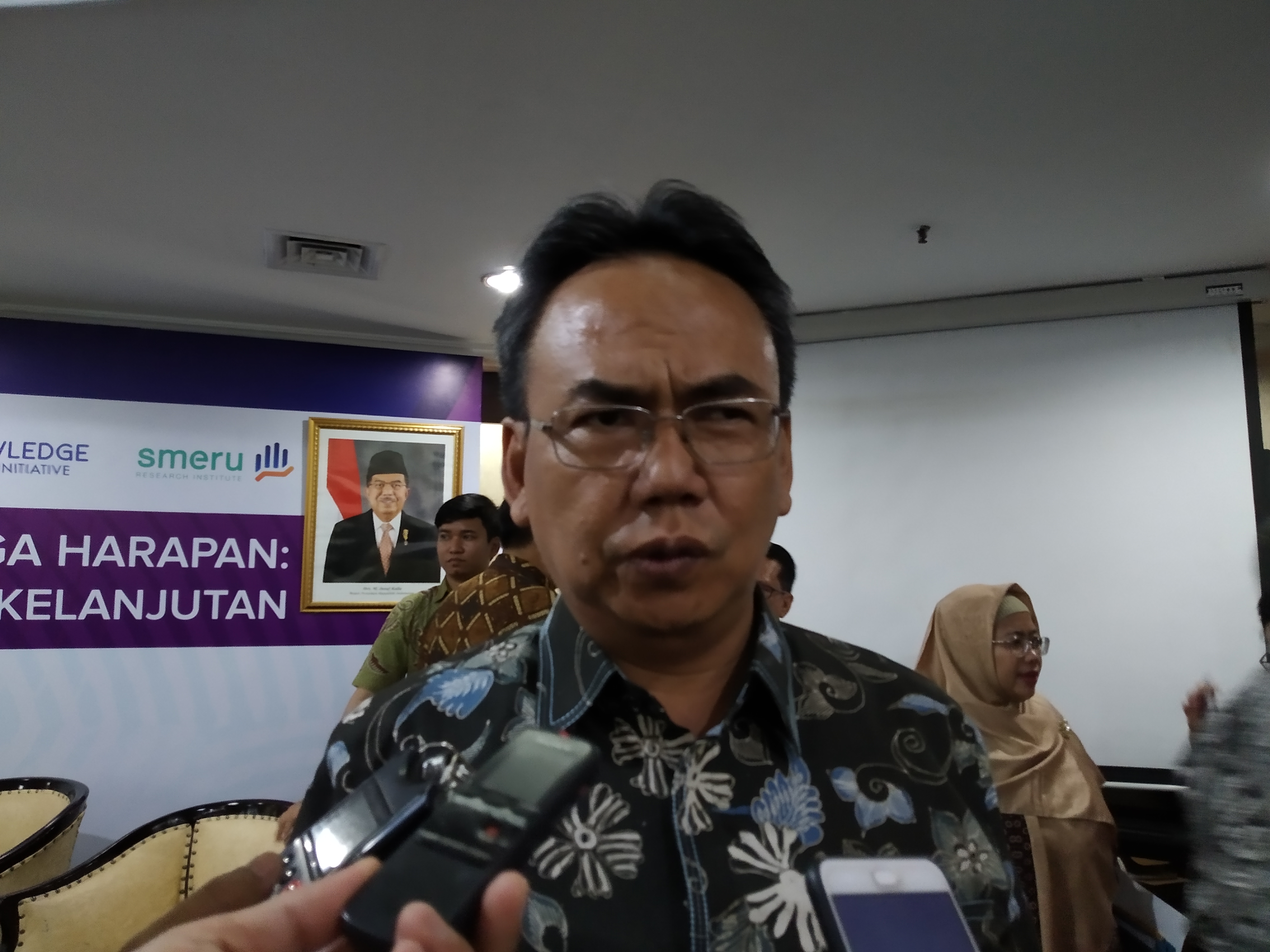  Dirjen Perlindungan dan Jaminan Sosial Kemensos Harry Hikmat