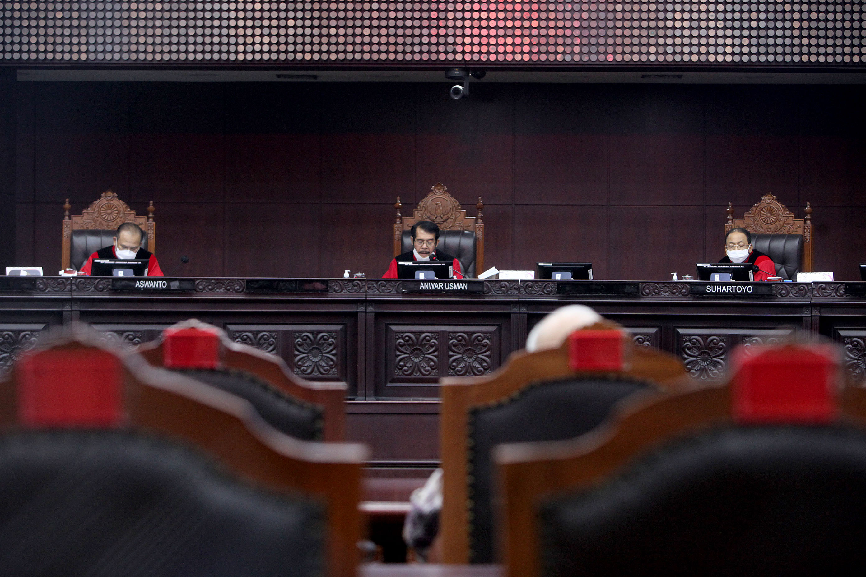 MK Tegaskan Jabatan Pengangkatan Wamen tidak Langgar Konstitusi