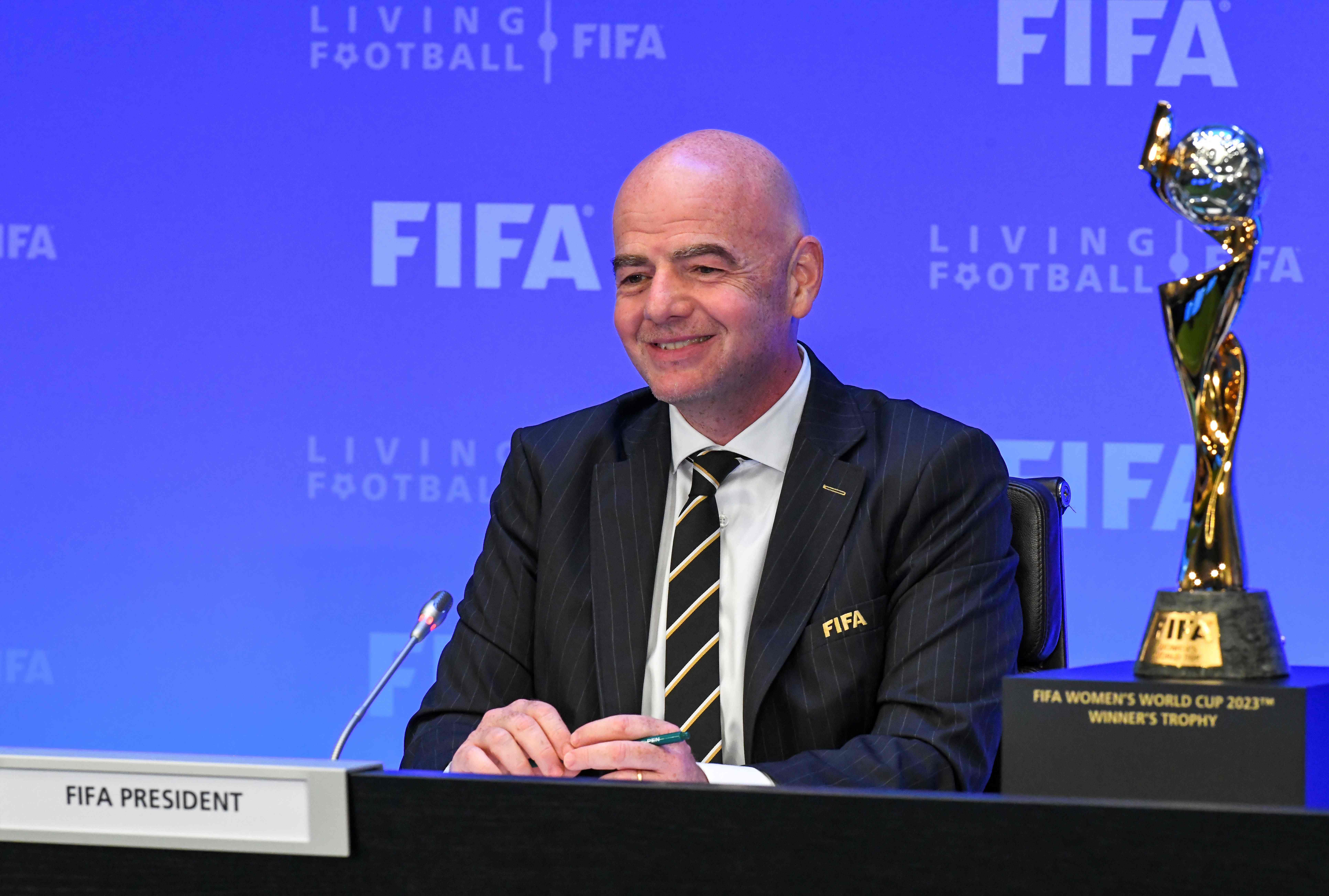 Presiden FIFA Gianni Infantino