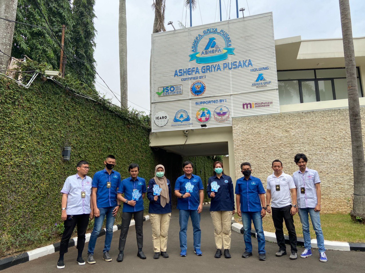 Ashefa Griya Pusaka komit membantu pemerintah dalam menyelamatkan generasi bangsa dari bahaya narkoba. 