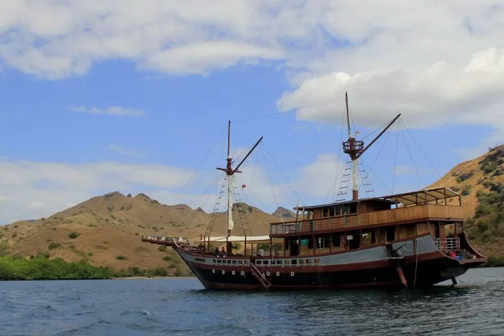 Ilustrasi - Satu unit kapal 