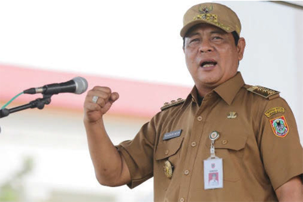 Sahbirin Noor Gubernur Kalimantan Selatan