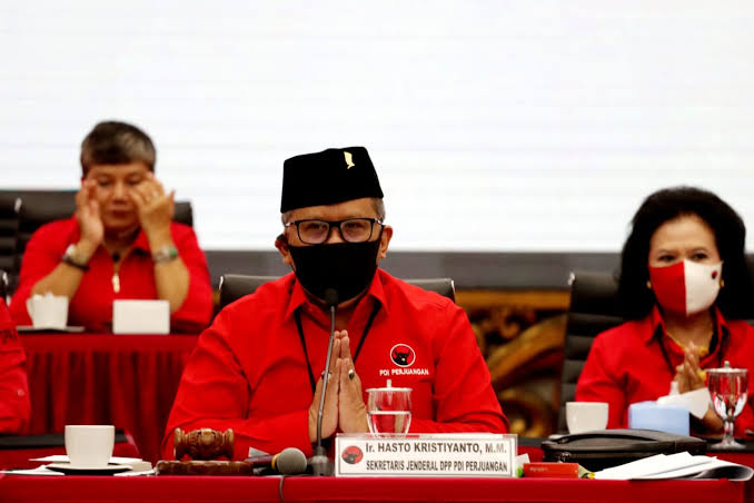 Sekjen PDIP Hasto Kristiyanto