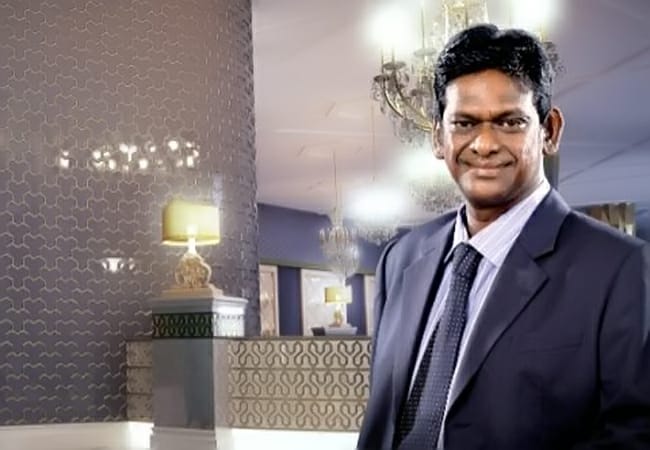 Direktur Utama PT Rekayasa Industri (Rekind) Alex Dharma Balen.