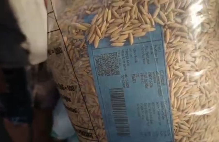 Petani penerima bantuan benih di seluruh Indonesia sudah merasakan manfaatnya memperoleh jaminan benih dengan aplikasi  Barcode/QR Code.