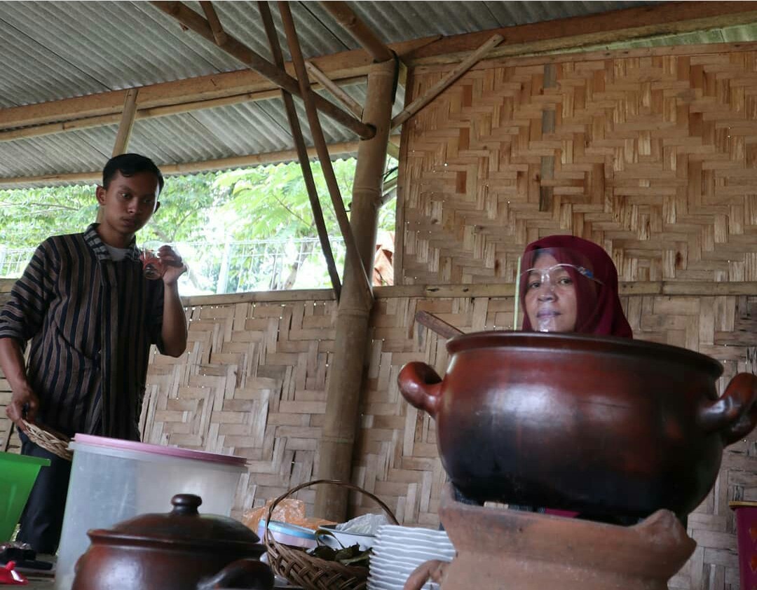 Usaha kuliner di Kabupaten Temanggung harus mematuhi protokol covid-19. 