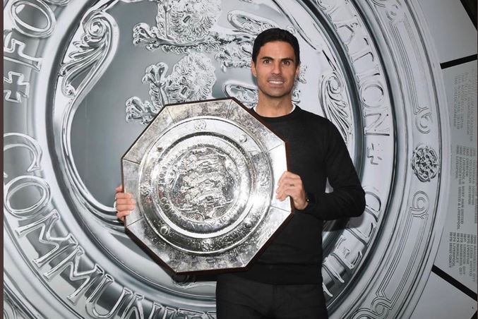 Pelatih Arsenal Mikel Arteta