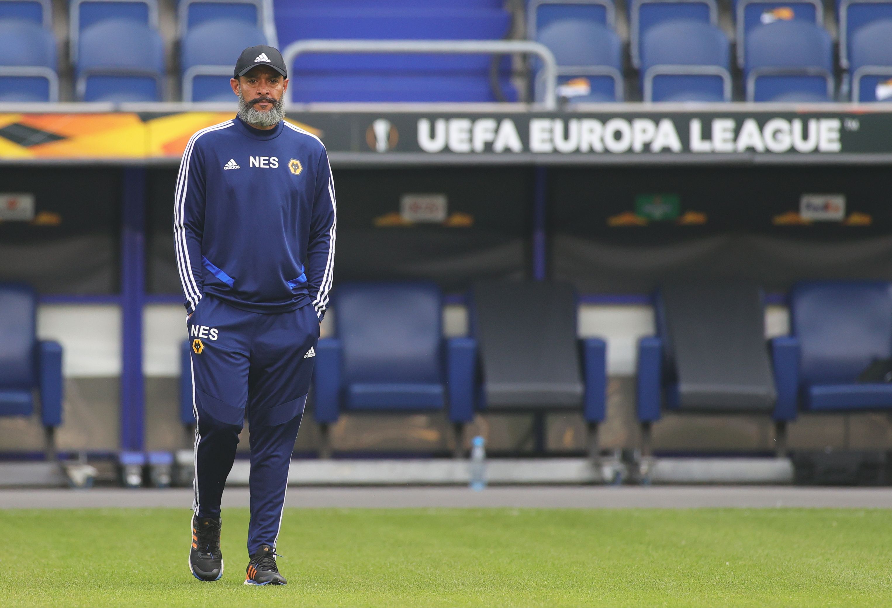 Pelatih Wolverhampton Wanderers Nuno Espirito Santo