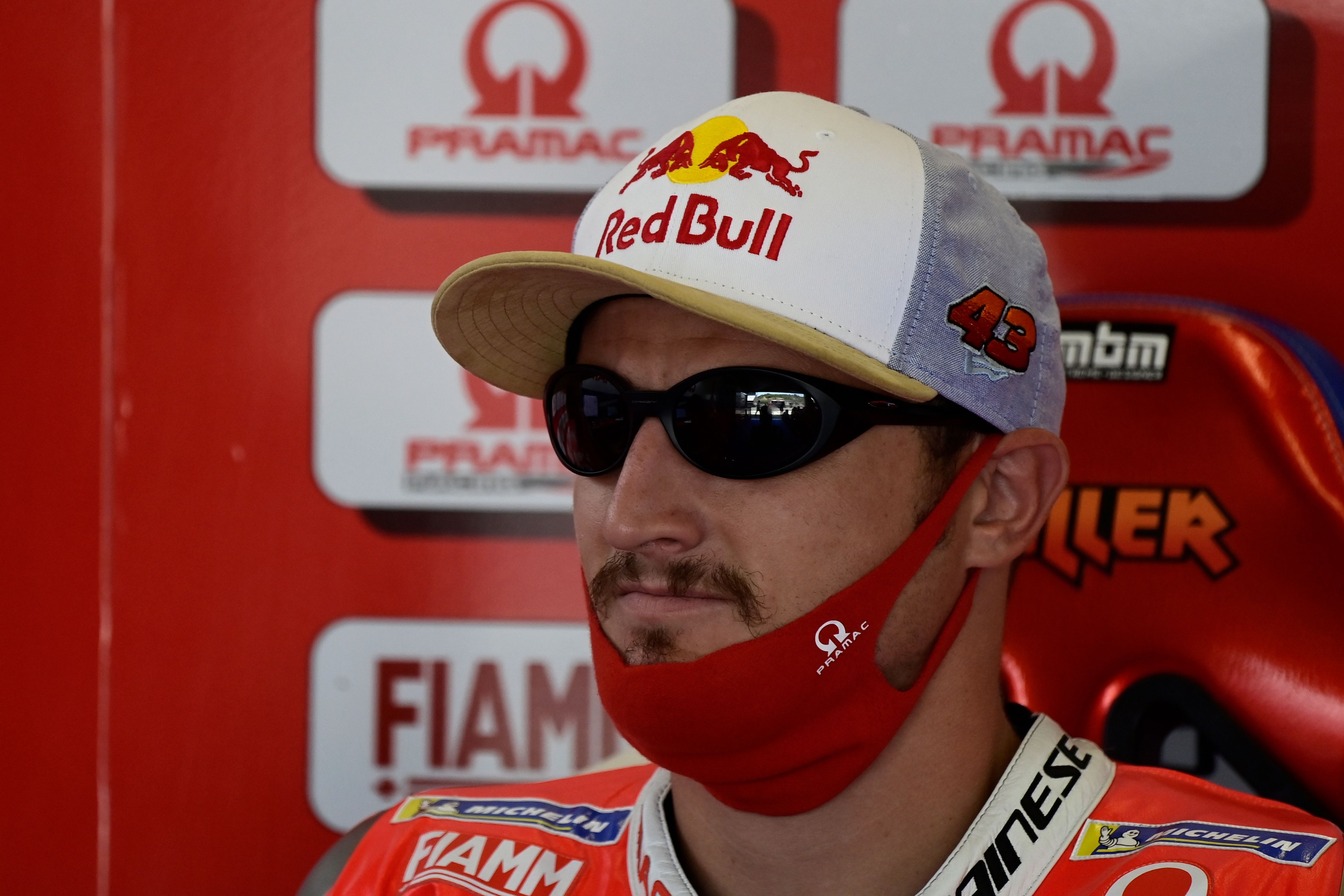 Pembalap Pramac Racing, Jack Miller