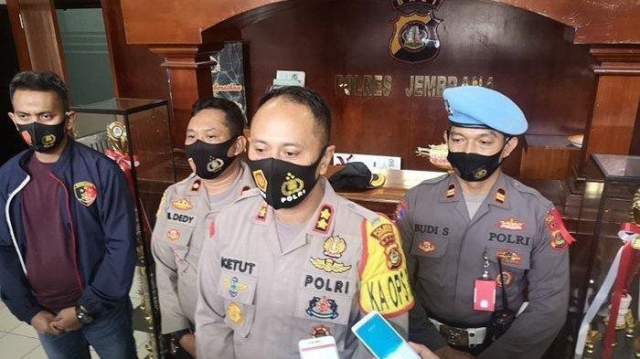 KAPOLRES Jembrana Bali AKBP I Ketut Gede Adi Wibawa
