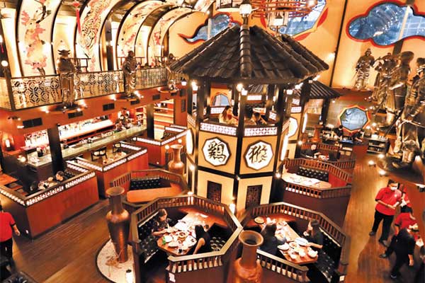 Restoran Twelve Chinese Dining