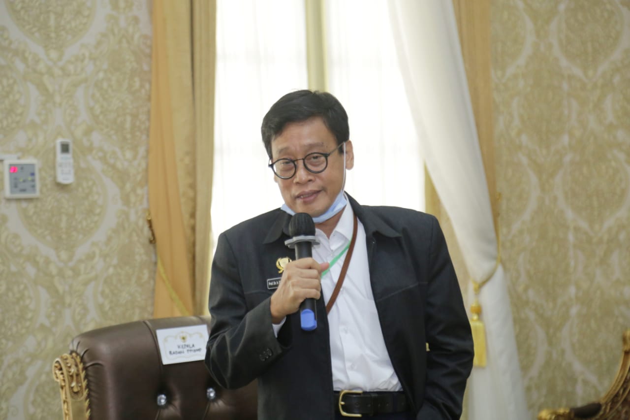 Kepala Badan Penyuluhan dan Pengembangan SDM Pertanian, Kementan Dedi Nursyamsi.