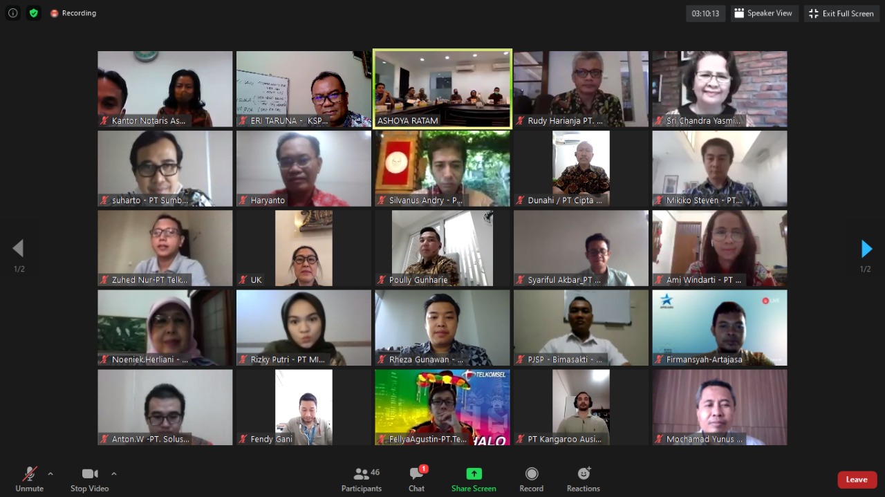 Soliditas APPUI Perkuat Kebijakan Pemerintah  Anti Pencucian Uang