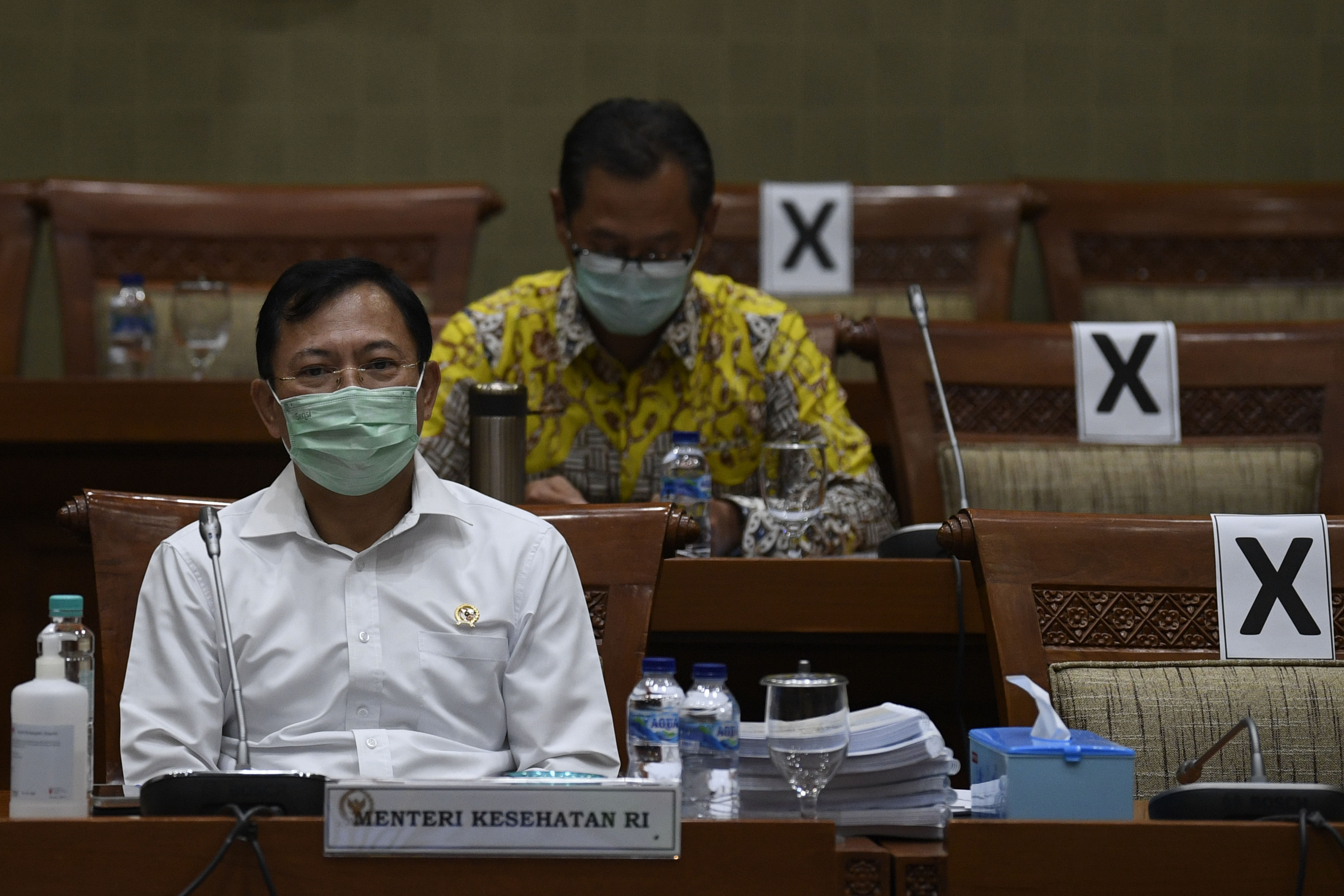 Menteri Kesehatan Terawan Agus Putranto.