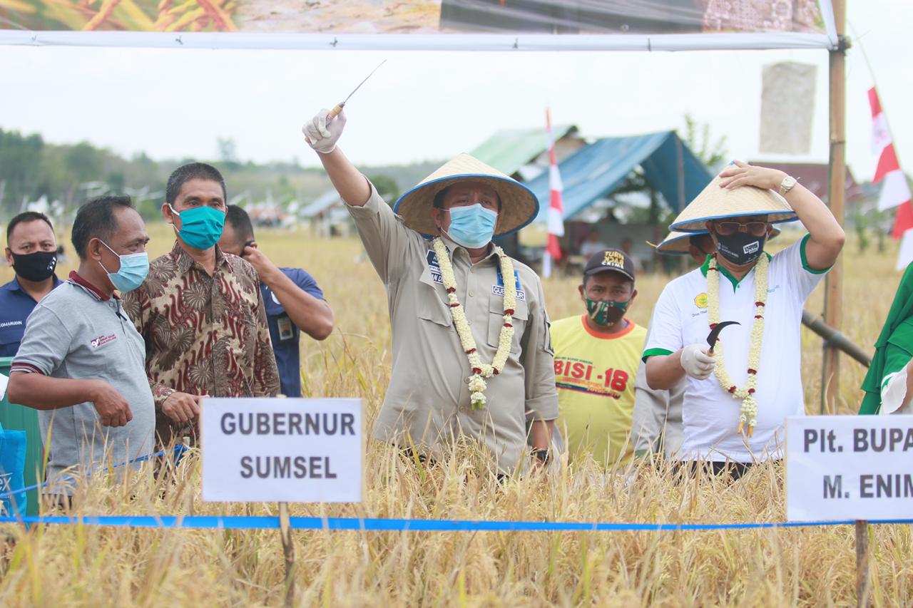 Gubernur Sumsel Herman Deru