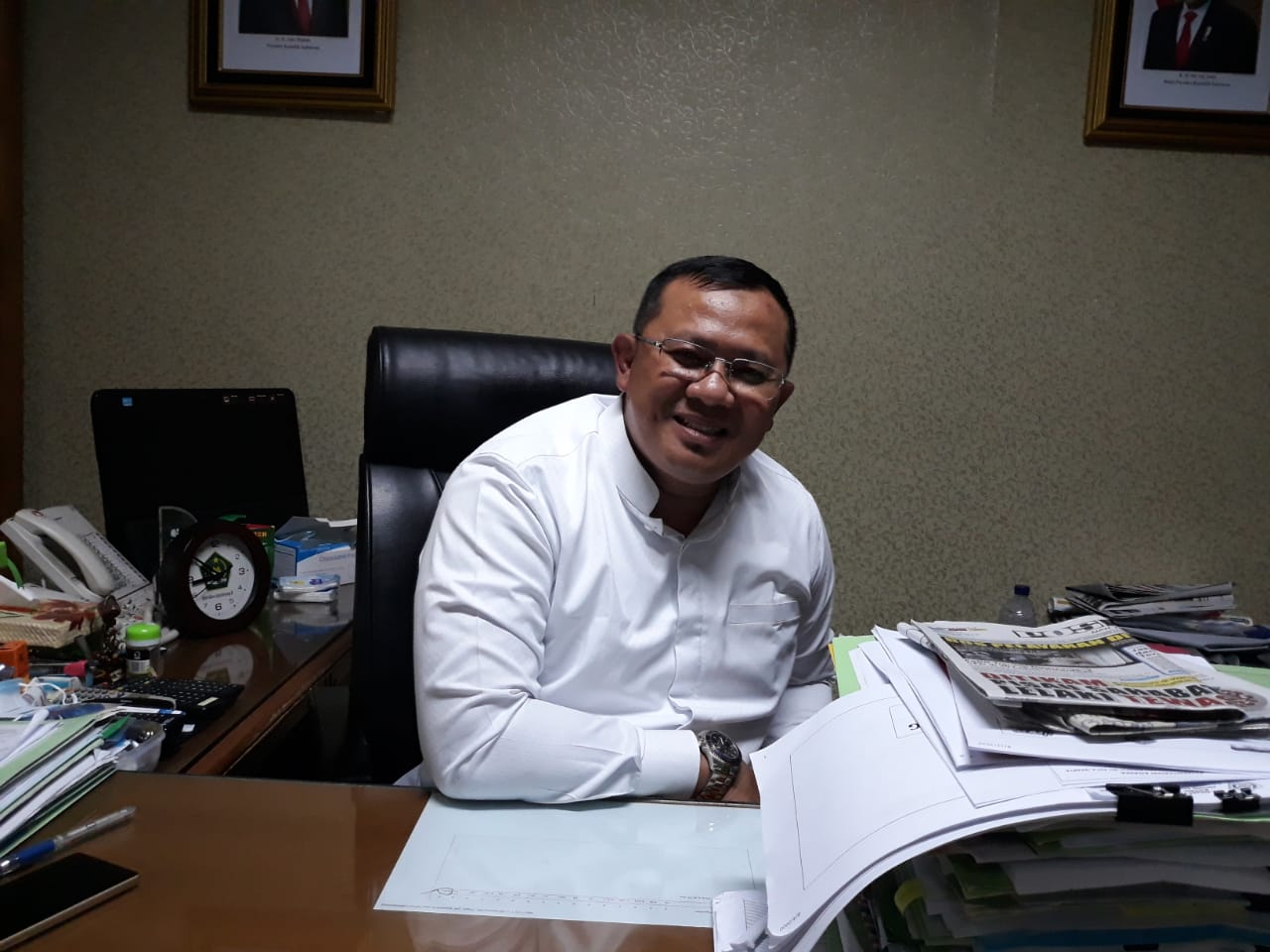 Kepala Kanwil Kemenag Jakarta Saiful  Mujab