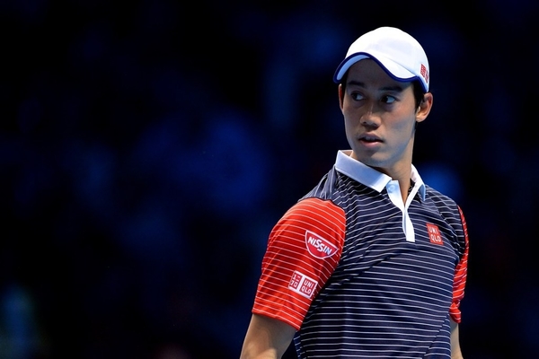 Petenis Jepang Kei Nishikori