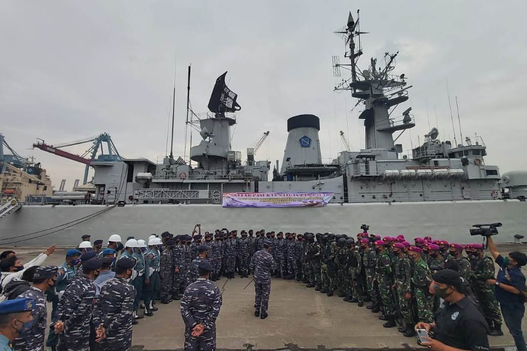 Apel Gugus Tempur Laut (Guspurla) Koarmada 1 