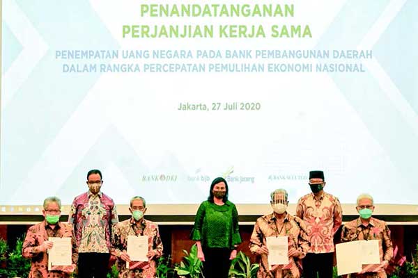 bank bjb merupakan salah satu bank yang memberikan relaksasi dalam bentuk restrukturisasi kredit kepada debitur UMKM yang terdampak covid-19