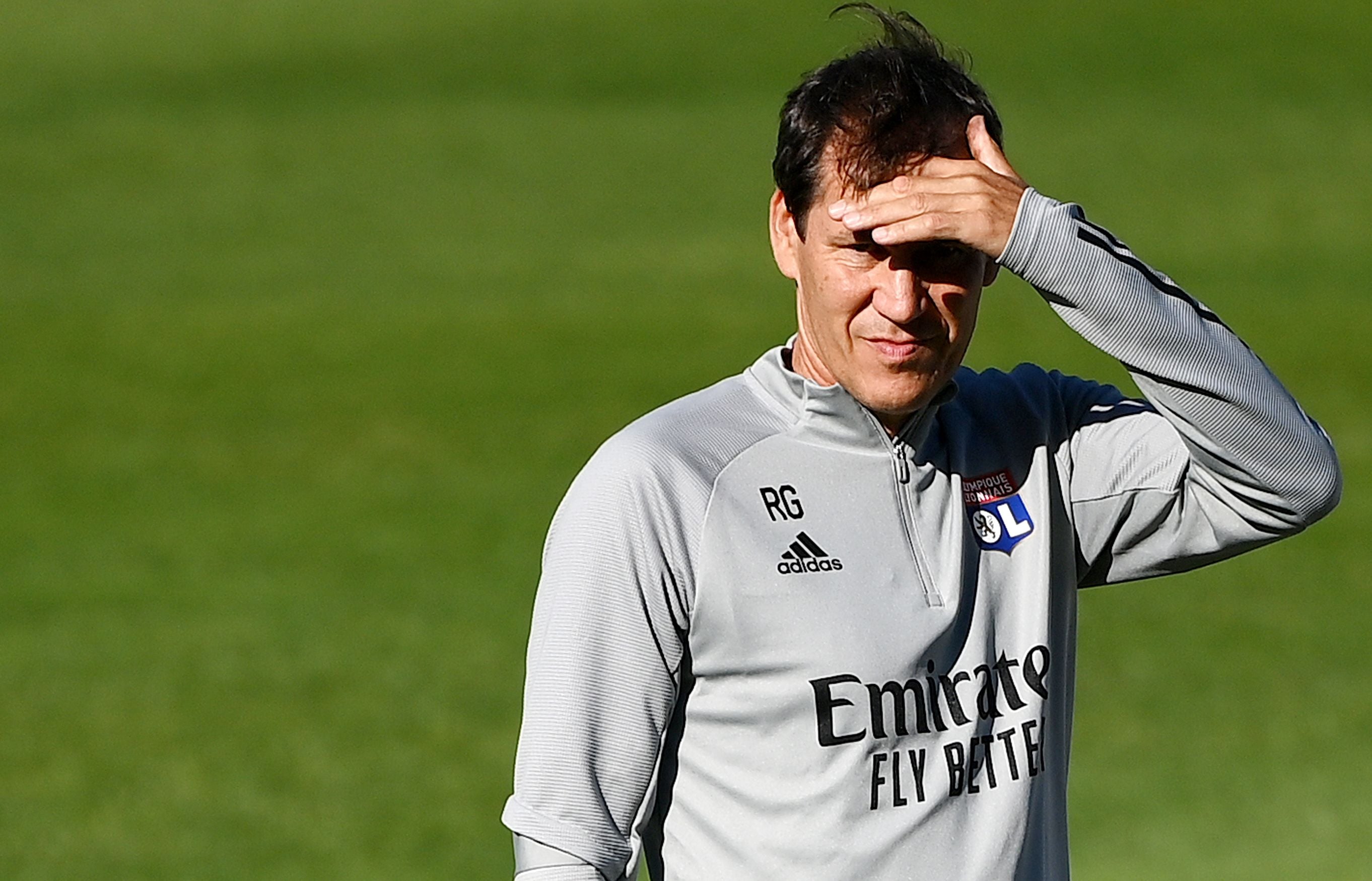 Garcia Ingin Buat Lyon Jadi Batu di Sepatu Bayern