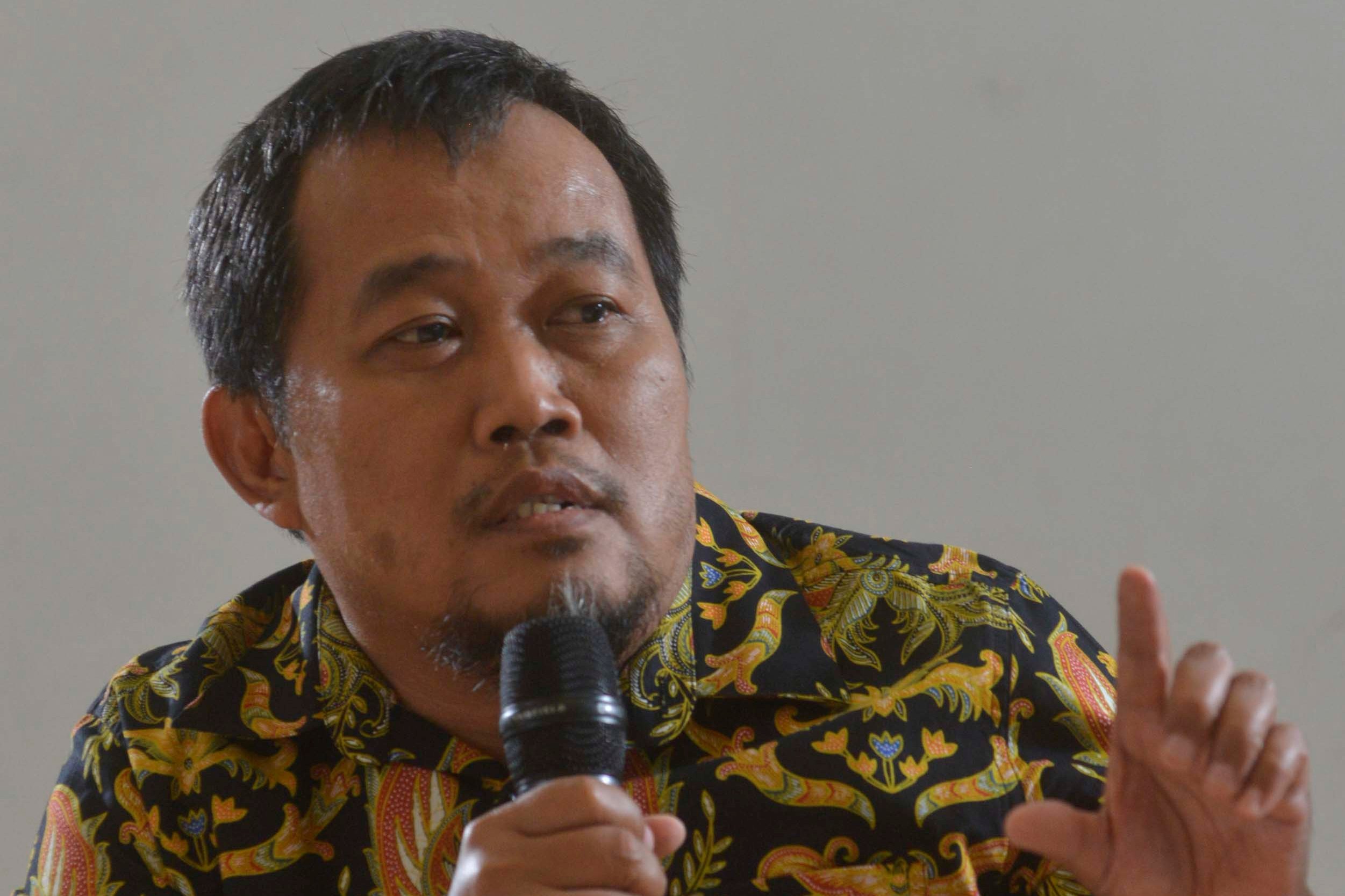 Koordinator Masyarakat Antikorupsi Indonesia (MAKI) Boyamin Saiman