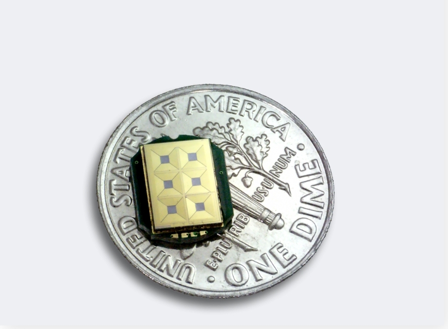 Chip yang diciptakan perusahaan XMEMS diklaim sebagai teknologi headphone antirusak.