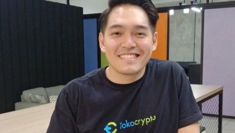 Founder & CEO Tokocrypto Pang Xue Kai