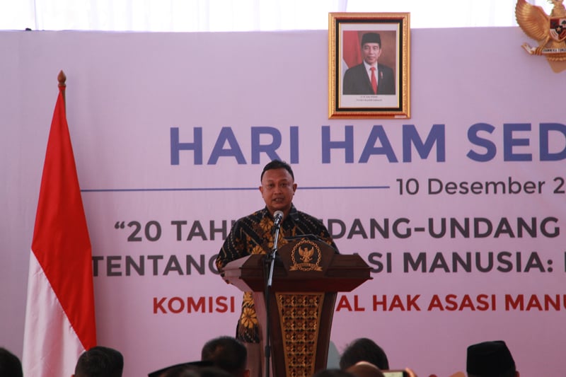 Komisioner Komnas HAM Choirul Anam