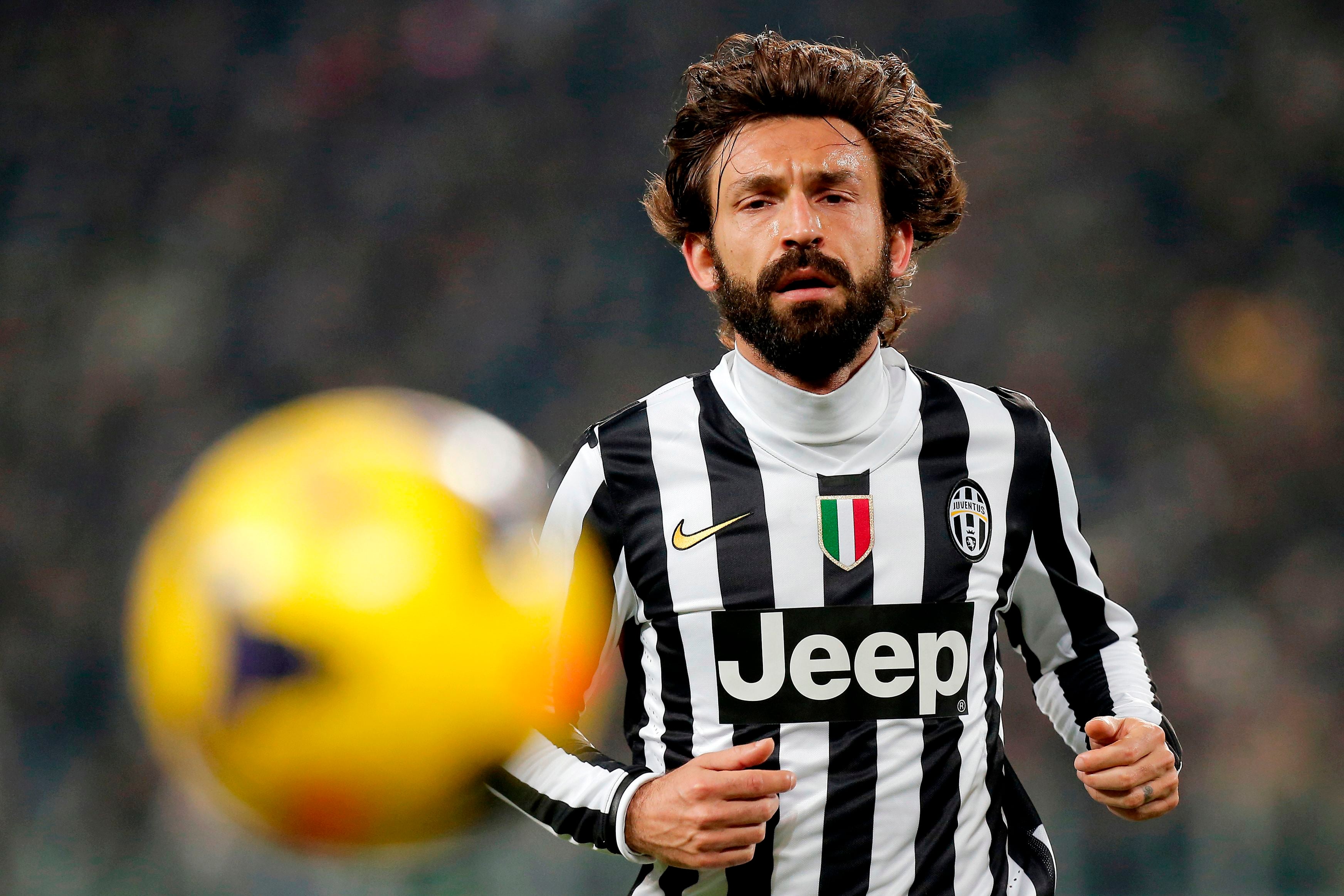 Pelatih Juventus Andrea Pirlo