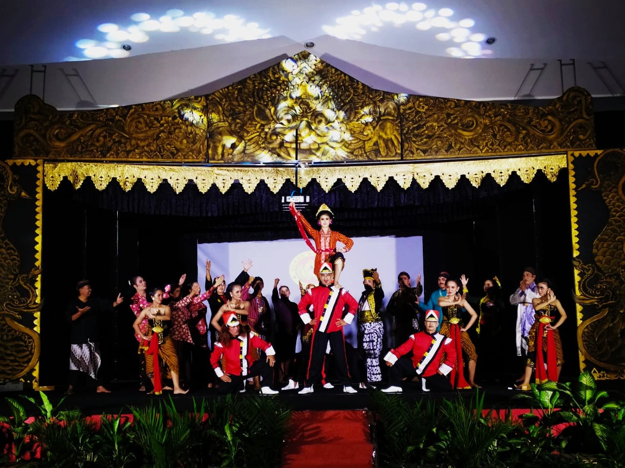 Pergelaran ketoprak virtual kolaborasi pejabat dengan pelaku seni untuk memeriahkan Hari Jadi Klaten.