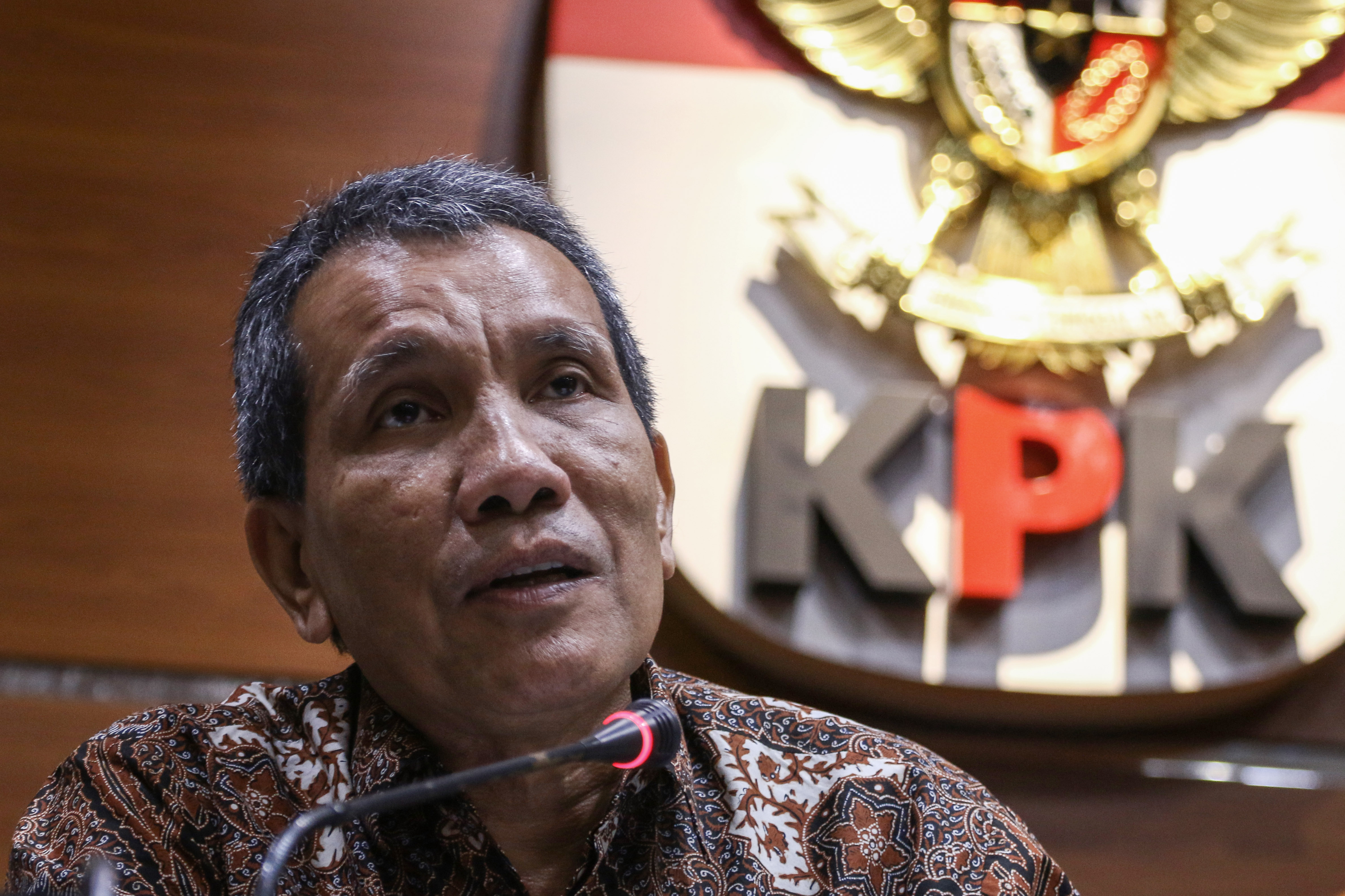 Deputi bidang Pencegahan KPK Pahala Nainggolan