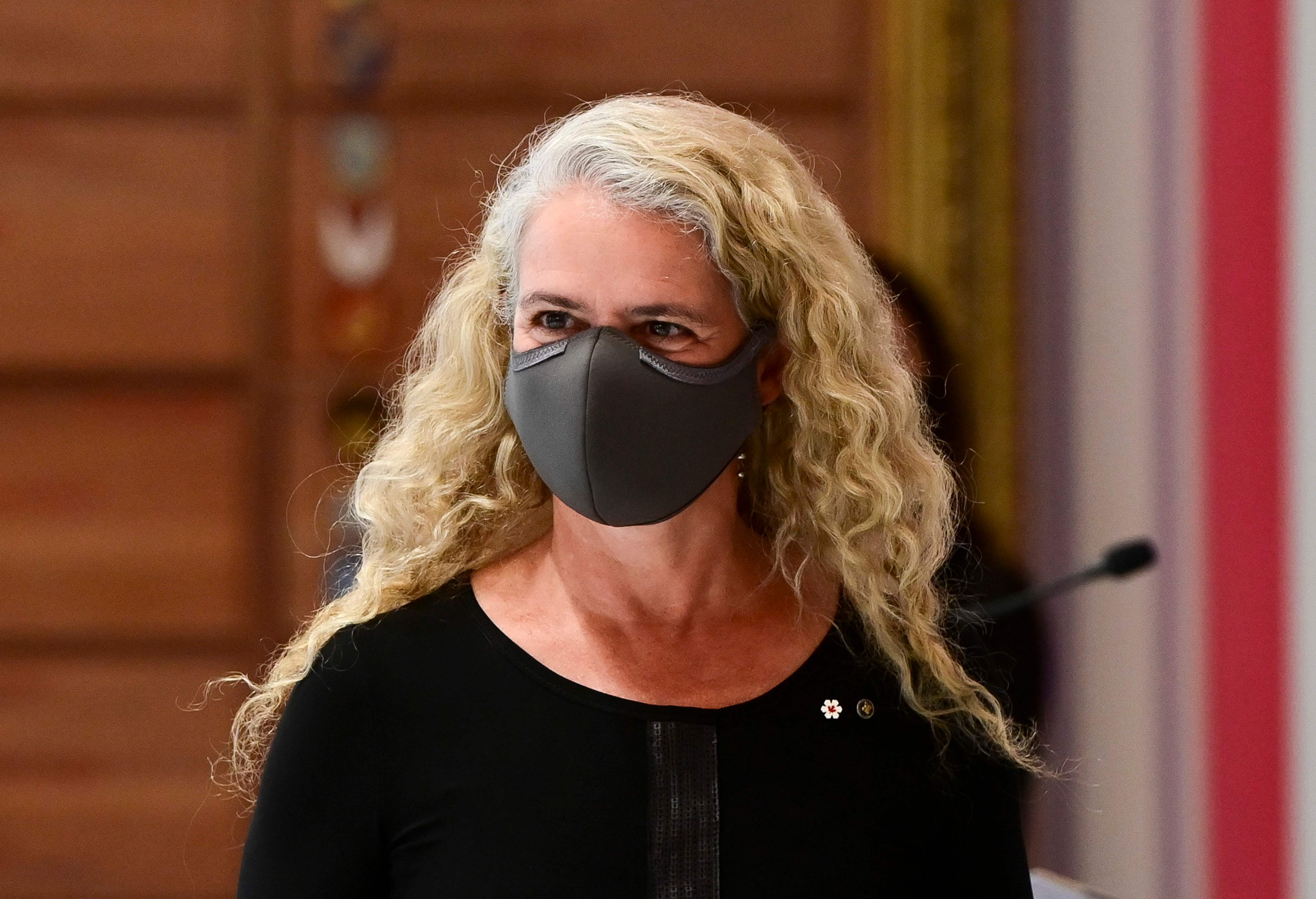 Menteri Keuangan Kanada Chrystia Freeland 