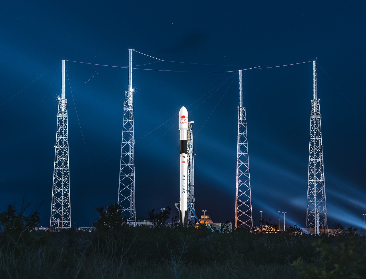 Satetlit Merah-Putih milik Telkomsat