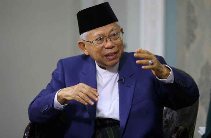 Wakil Presiden terpilih Ma'ruf Amin
