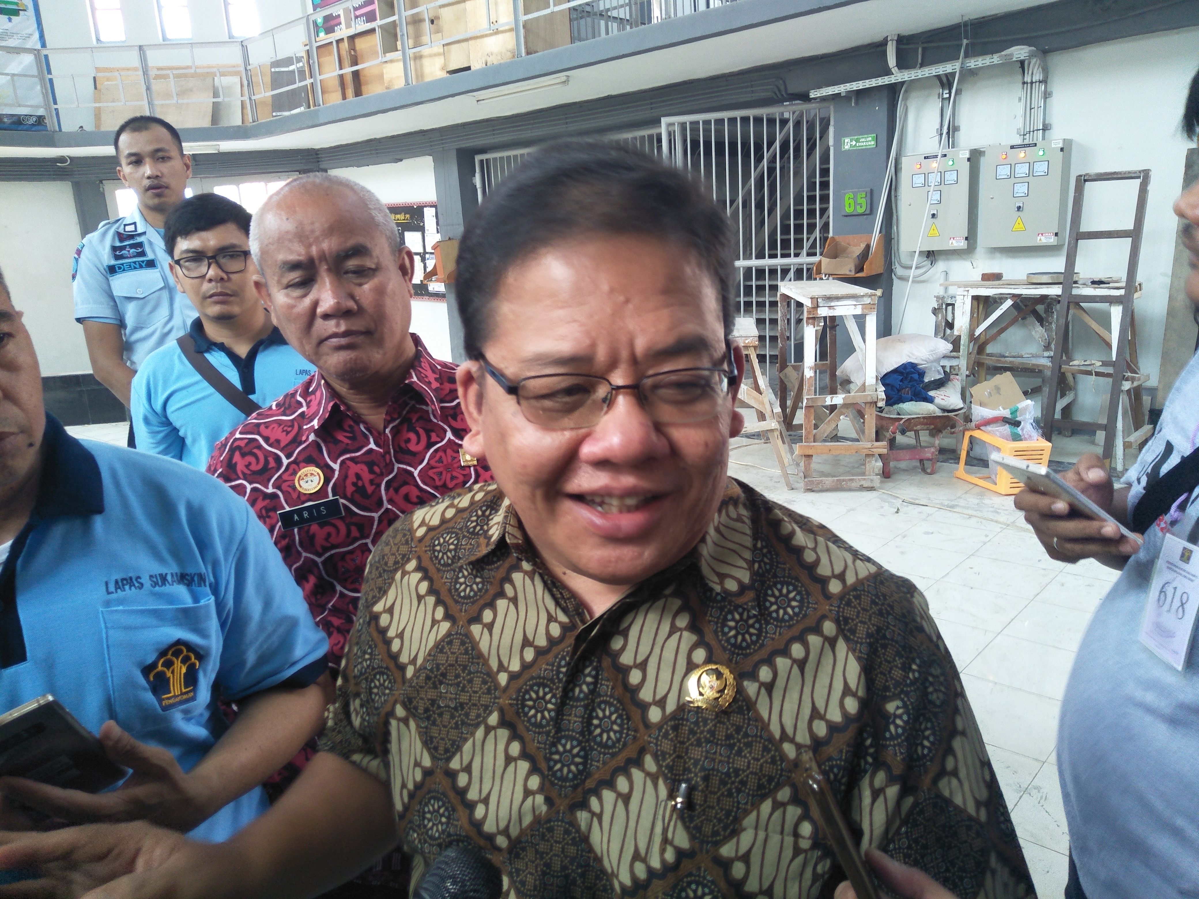 Anggota Ombudsman RI Adrianus Meliala