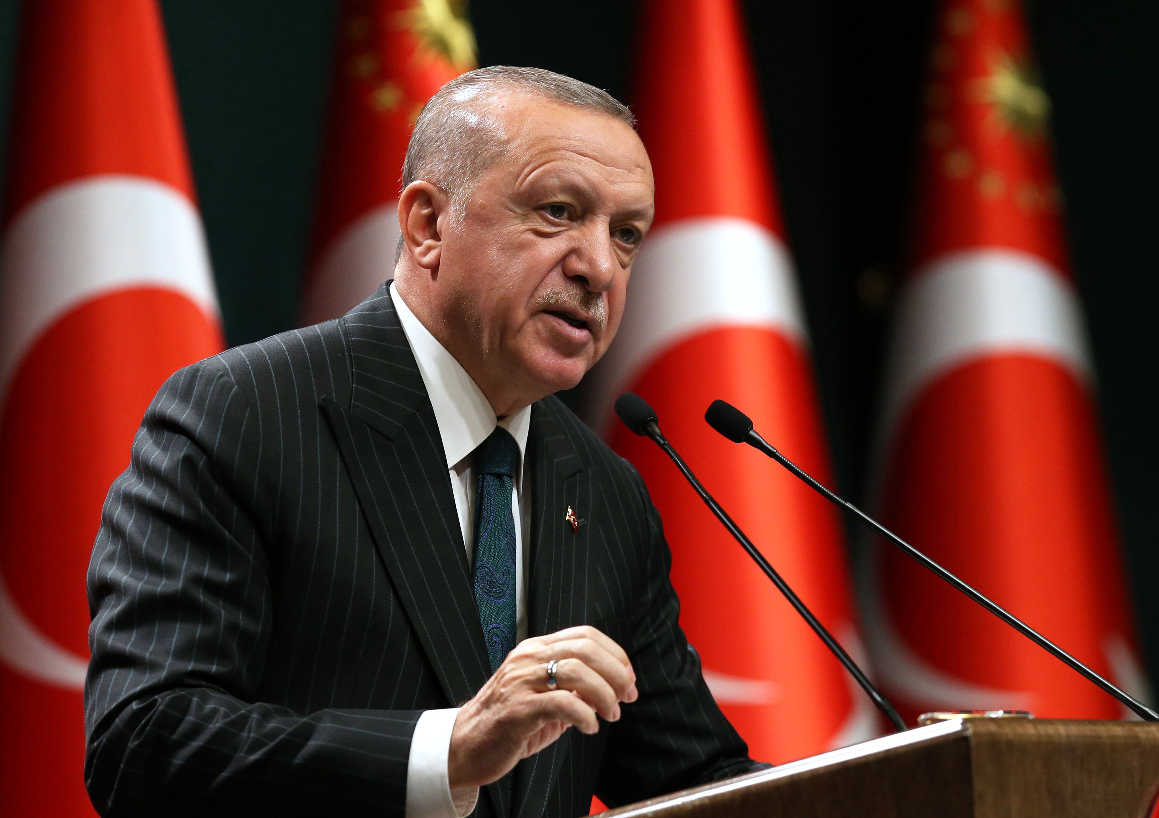  Presiden Turki Recep Tayyip Erdogan 