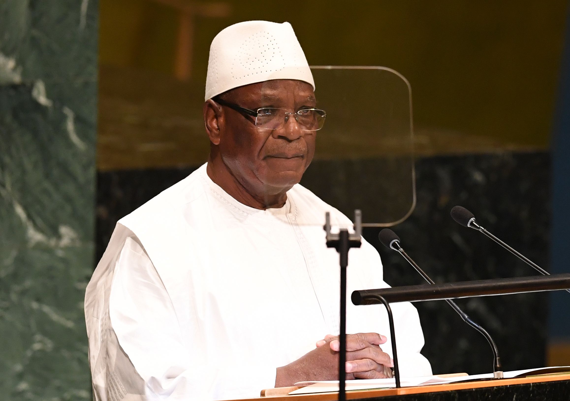 Presiden Mali Ibrahim Boubacar Keita